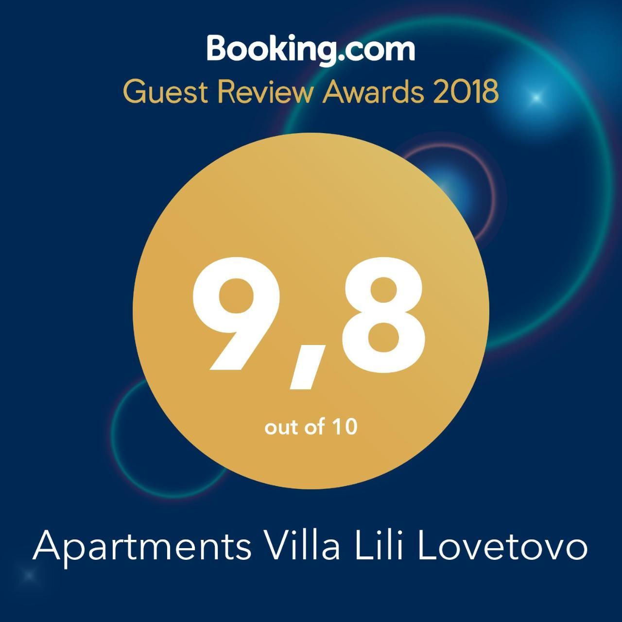 Apartments Villa Lili Lovetovo Vodice Eksteriør billede